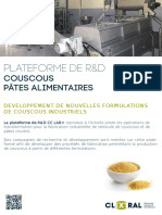 RD Couscous Clextral FR