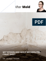 Mycotoxin+And+Mold+Metabolites +Cheat+Sheet