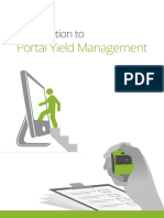 Introduction To Portal Yield Management - 1