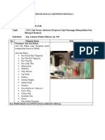 Logbook Skilllab Prosthodonsia