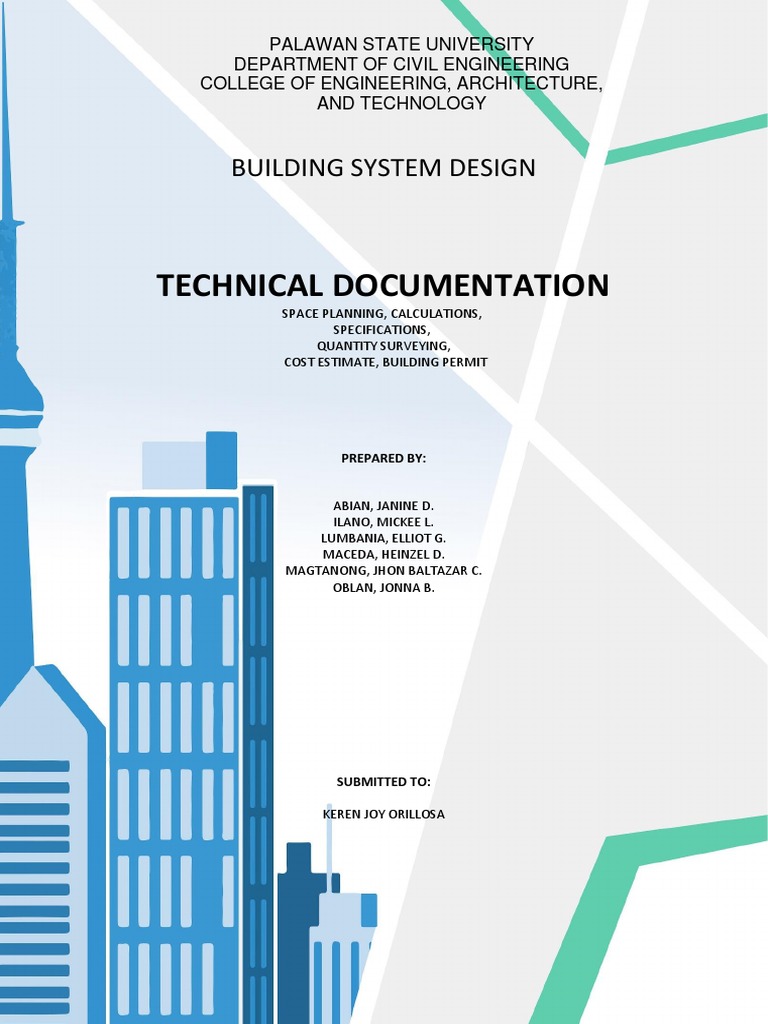 Building System Design - Module - Technical Documentation | PDF ...