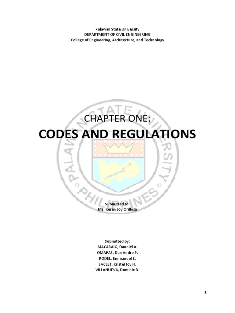Codes and Regulations PDF Structural Load Framing (Construction)