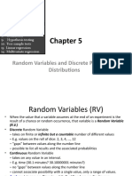 Chapter 5 Random Variables