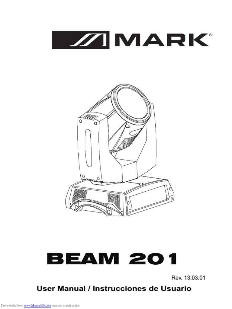 Beam 201 Pdf Fuse Electrical Power Supply