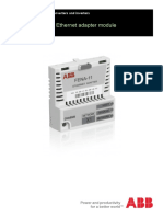 FENA-01 - 11 - 21 - Ethernet Adapter - User's Manual - Rev B
