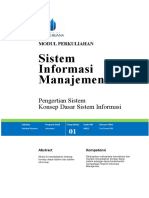 Modul Sistem Informasi Manajemen [TM1]
