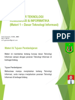 PTKI - Materi 1