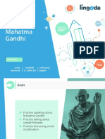 C1 - Mahatma Gandhi