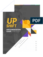 UPSHIFT - Implementation Guide - June2018
