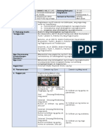 Detailed Lesson Plan (Kahalagahan NG Pagkonsumo)