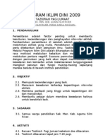 Kertas Kerja Iklim Dini