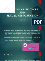 1-The Human Life Cycle and Sexual Reproduction