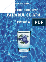 Remediu Homeopat Paharul Cu Apa_Vol.II_2022
