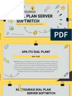 Konfigurasi Dialplan Server Softwitch