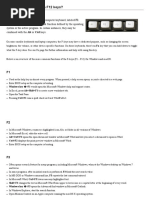 What Are The F1 Through F12 Keys