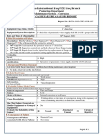 RCFA-2022-CPF2 - COR-007-Pneumatic Water Supply Skid SK-24150's Pump Inlet Line 1'' Drain Line (04-10-22)