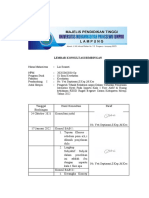 Lembar Konsultasi Pembimbing I-Bu Yeti