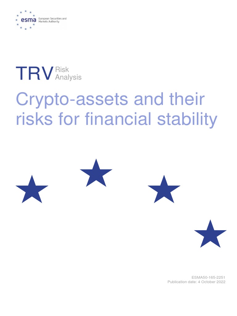 ESMA Cryptoassets and Their Risks-1 | PDF | Cryptocurrency | Derivative ( Finance)