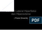 Cervical Lateral Hiperfleksi Dan Hiperextensi