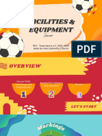 W2 Facilities and Equipment (Soccer)