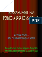 18-Tata Cara Pemilihan Penyedia