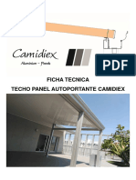 Ficha Tecnica Techo Panel Camidiex