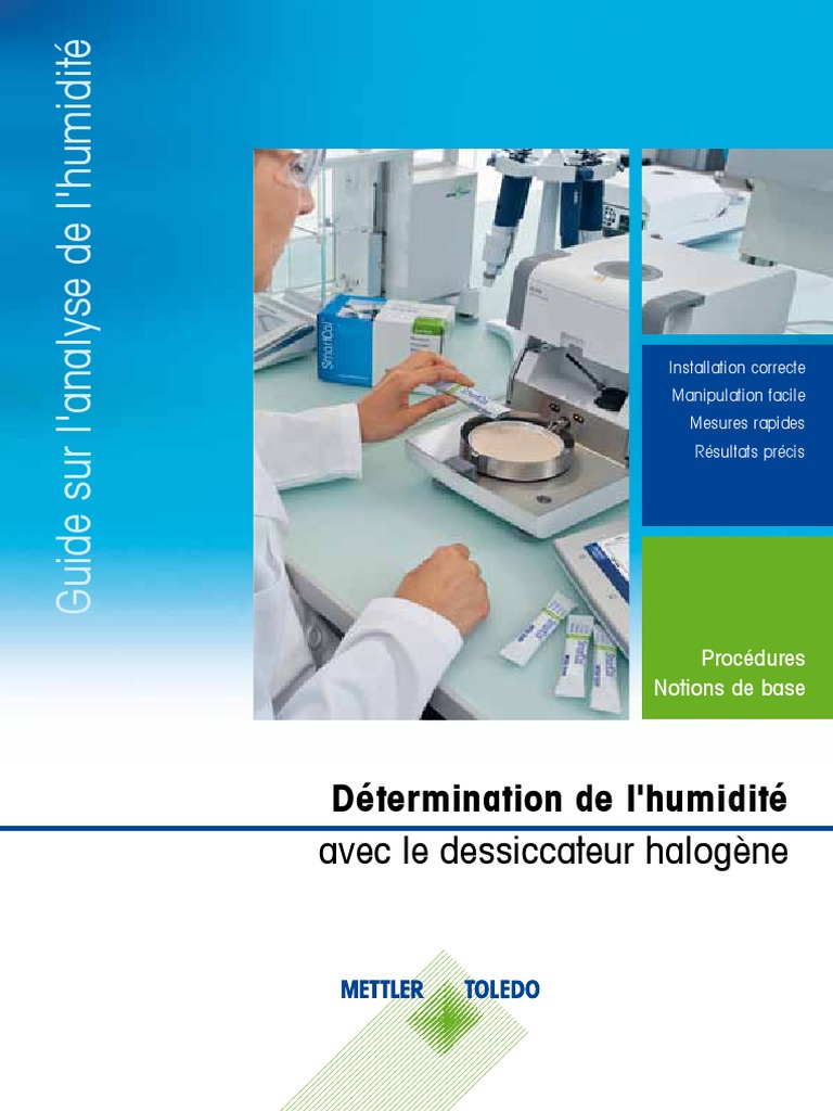 Guide To Moisture Analysis FR PDF