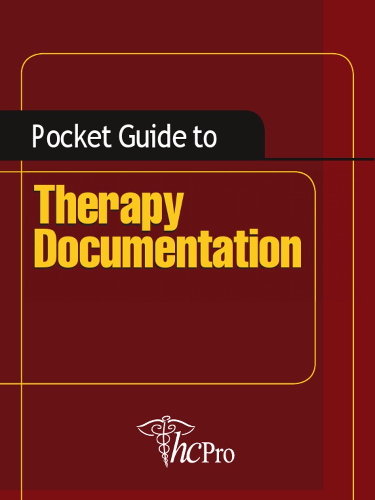Therapy Document at Ions | PDF | Pain | Medical Record
