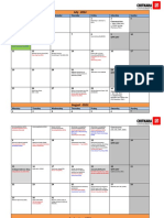 Proposed Academic Calendar July To Dec 2022