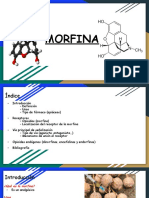 Morfina: receptor, vía y usos