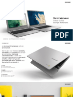 Samsung Chromebook 4 Sales Guide