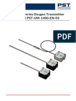 OXY FLEX Series User Manual PST UM 1400