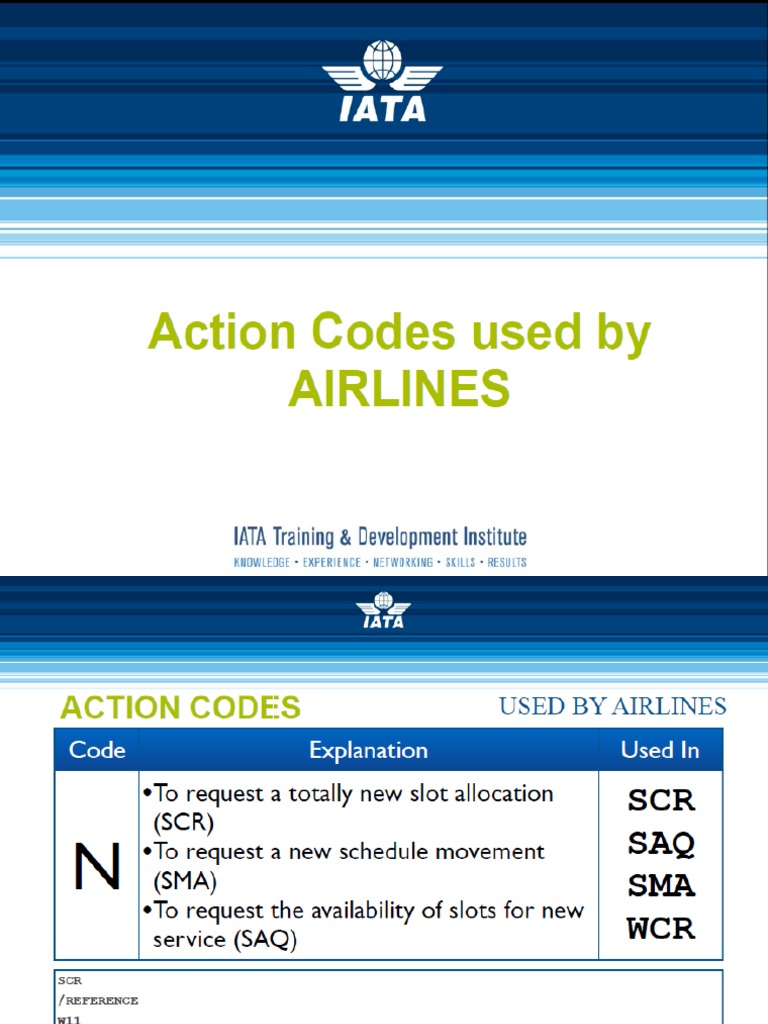 IATA Training For Operator PDF