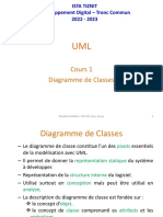 Cours1 - Diagramme de Classes