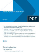 Education in Norway