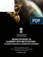 Indian Experience in Alignment With United Nations