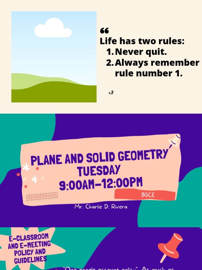 Quadrilaterals | PDF | Rectangle | Geometric Objects