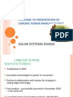 solar energy Presentation-branding