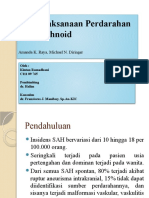 Penatalaksanaan Perdarahan Subarachnoid