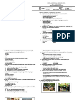 Soal PTS Kelas 5 Tema 1.3 Dan 2.1