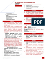 MSN 4 Alterations in Perception and Coordinations Dr. Poleno