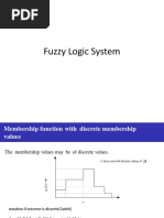 L2 - Fuzzy Logic System