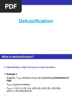 L5 Defuzzification