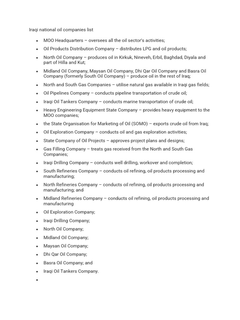 iraqi-national-oil-companies-list-pdf