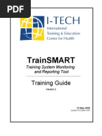 Train Smart Training Manual