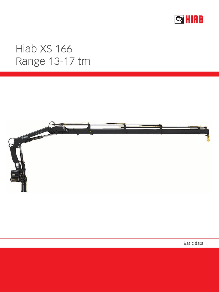 Hiab 166 | PDF | Transport | Manufactured Goods