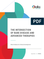 Whitepaper The Intersection of Rare Disease and Advanced Therapies