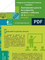 Instrumentos para El Análisis y Reflexión de La