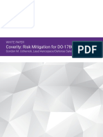 Coverity Risk Mitigation For Do178c