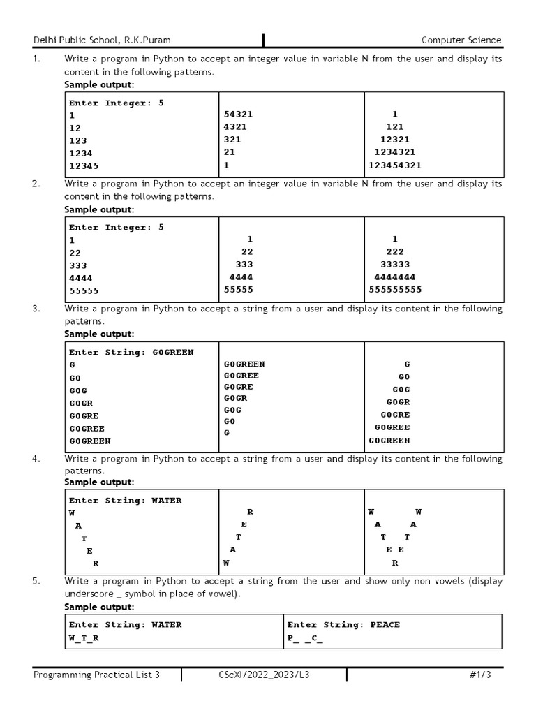 L3 11 CS 2022-2023 | PDF | String (Computer Science) | Alphabet